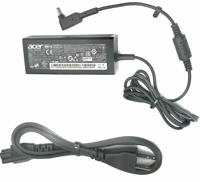 #ad Genuine Acer AC Adapter 45W for Acer Enduro N3 EN314 51W 53RR Rugged Laptop $15.50