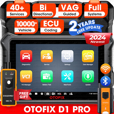 #ad OTOFIX D1 PRO Auto Bidirectional Full System Car Diagnostic Scanner KEY Coding $799.00