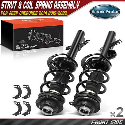#ad Front Left amp; Right Complete Strut amp; Coil Spring Assembly for Jeep Cherokee 14 22 $200.99