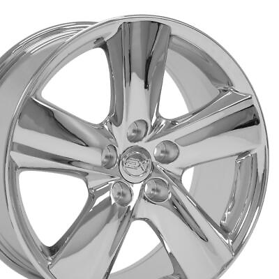 #ad OEW Fits 18x8 Wheel Lexus LS460 Chrome Rim 74196 $206.75