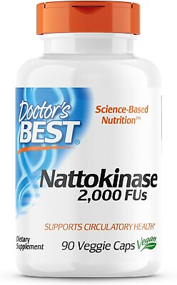 #ad Nattokinase 2 000 FU of Enzyme Supports Heart Health amp; Circulatory amp; Normal $16.45