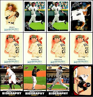 #ad 91 2010 Chicago White Sox Lot $81.90