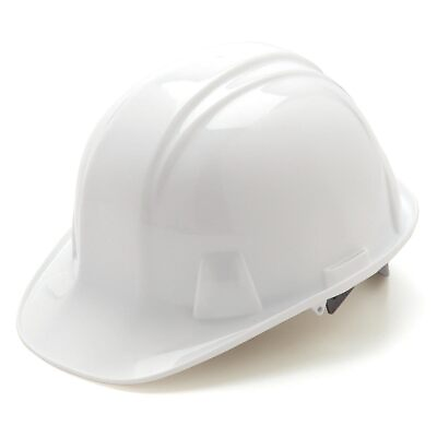 #ad Pyramex SL Series Cap Style Hard Hat 4 Point Ratchet Suspension $8.19