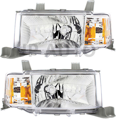 #ad #ad For 2004 2006 Scion xB Headlight Halogen Set Driver and Passenger Side $108.83