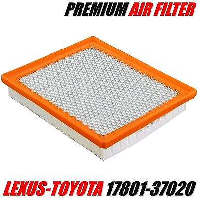 #ad AF6114 Air Filter For TOYOTA LEXUS OEM 17801 37020 PRIUS PRIUS V amp; CT200H 1.8L $9.98