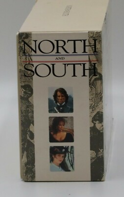 #ad North and South The Complete Series Book 1 amp; 2 Twelve VHS Set $22.00