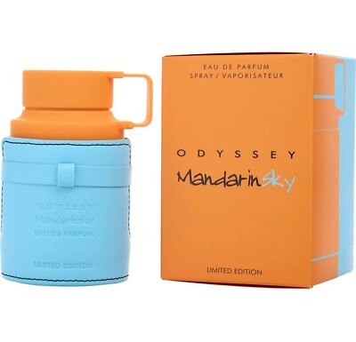 #ad Odyssey Mandarin Sky Limited Edition EDP Perfume By Armaf 100ML🥇Top Fragrance🥇 $35.99