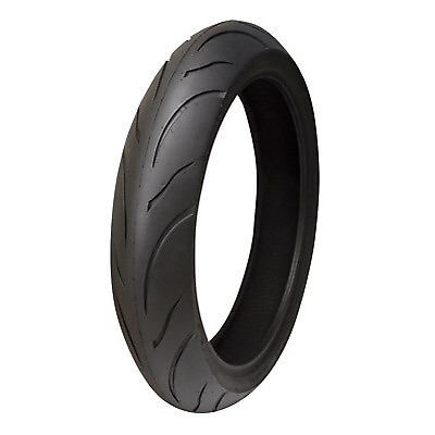 #ad 120 70ZR 17 58W Shinko 011 Verge Front Motorcycle Tire $110.16