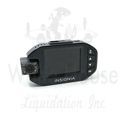 #ad #ad Insignia NS DCDCHH2 Front and Rear Dual Dash Cam Black $13.99