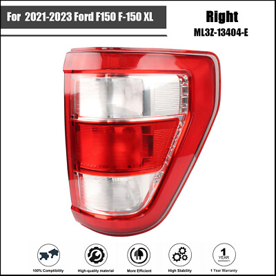 #ad Tail Light For 2021 2023 Ford F150 F 150 XL Series RH Passenger Side Rear Lamps $47.33