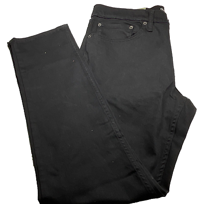 #ad Goodfellow amp; Co. Men#x27;s Black Demin Skinny Total Flex Jeans 34X34 NWT $17.63