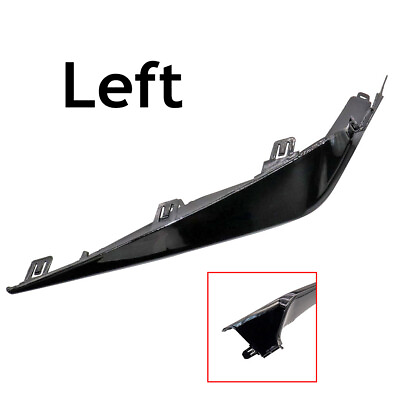 #ad New Fits 2020 2022 Toyota Corolla Left Front Bumper Lower Side Molding Trim $19.65