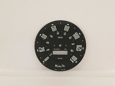 #ad Speedometer 140 KMH Dial Face Smiths Fits Hillman Minx Series 3A 1959 1960 $24.30