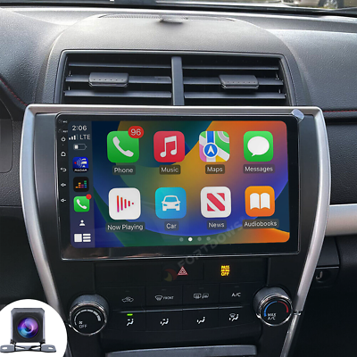 #ad For 2015 2017 Toyota Camry Radio Car Carplay Android GPS Navigation 232GB $130.99