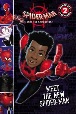 #ad Spider Man: Into the Spider Verse: Meet the New Spider Man Spider Man: I GOOD $4.33
