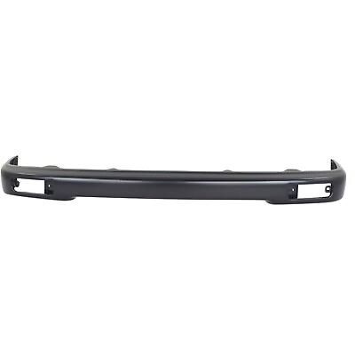 #ad Fits Toyota Tacoma RWD Bumper For 1995 1997 Front Painted Black Steel $156.20