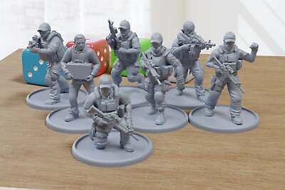 #ad Private Military Contractors Modern Wargaming Miniatures for Tabletop RPG 28 $15.90