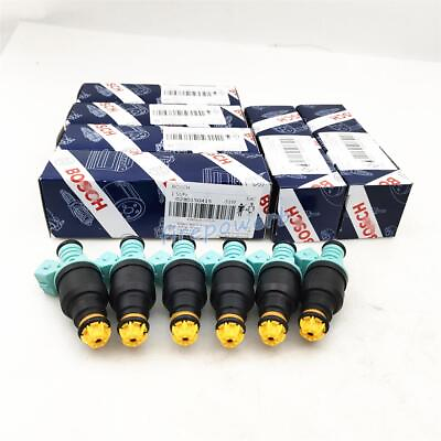#ad 6pcs Fuel Injectors 0280150415 Fits for BMW 525i 325is 525iT 323is 323i M3 2.5L $130.00
