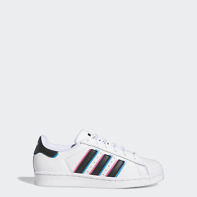 #ad adidas kids Superstar Shoes $45.00