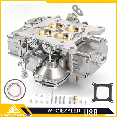 #ad For Carburetor 0 1850S Classic 4BBL Carb 4160 600 CFM Universal Chromate $245.95