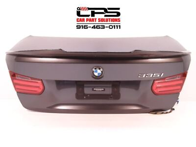 #ad 12 17 BMW 3 series Trunk With Rear Camera $249.99
