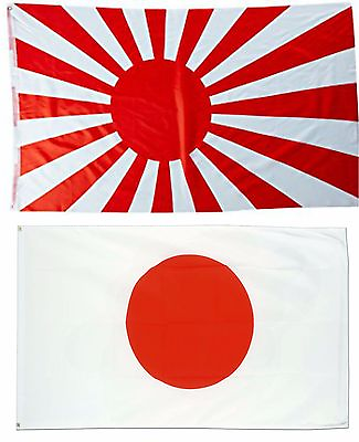 #ad 2x3 2#x27;x3#x27; Wholesale Combo Japan Country amp; Japan Battle Sun 2 Flags Flag $13.88