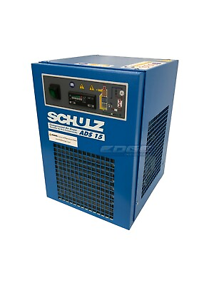 #ad SCHULZ 15 CFM REFRIGERATED COMPRESSED AIR DRYER 115V FOR 3HP COMPRESSORS MAX $1354.00