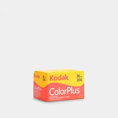 #ad Kodak ColorPlus 200 Color Negative 35mm Film 36 Exposures $13.00