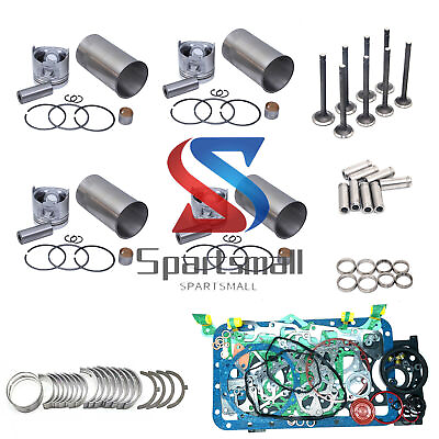 #ad For Hino W04D Engine Toyota dyna 2012 W04D Overhaul Rebuild Kit $815.90