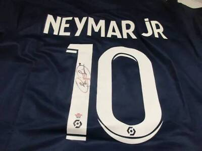 #ad Neymar Jr signed autographed soccer jersey PAAS COA 729 $384.00