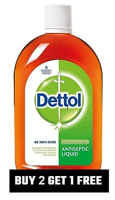 #ad #ad Dettol 125 ML Each Expiration 07 2024 **BUY 2 Get 1 FREE** SHIPPED FROM USA $9.94