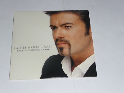 #ad George Michael Ladies and Gentlemen: The Best of George Michael PROMO CD GBP 22.50