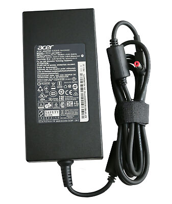 #ad New Genuine Acer ADP 180MB K Laptop Charger and AC Adapter 19.5V 9.23A 180W $39.75