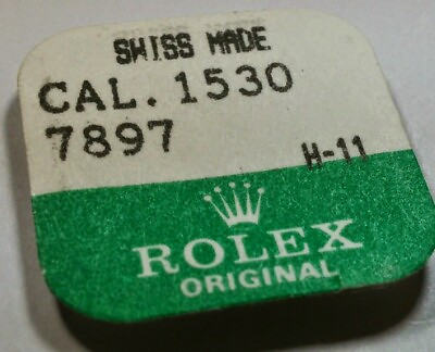 #ad Rolex 1530 7897 case screws head flat SEALED with 5 inside. Genuine NEW $135.00