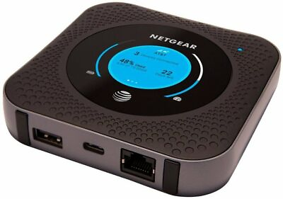 NETGEAR Nighthawk MR1100 Mobile Hotspot Router Black ATamp;T Used $109.00