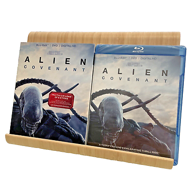 #ad Alien: Covenant Blu ray 2017 No Digital Codes Sealed New Slipcover $14.99