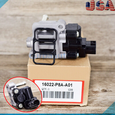 #ad Idle Air Control Valve Fit Acura CL MDX TL Honda Accord Odyssey CR V 16022P8AA01 $24.50