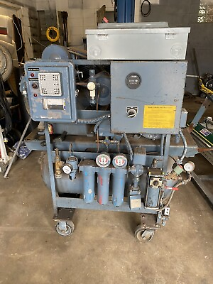 #ad Air Compressor. Breathable Air. Three Phase 40 Cfm. Tested. Runs Properly. $1500.00