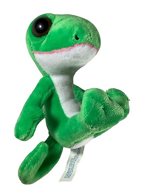#ad Geico Gecko Mascot Plush Stuffed Animal Lizard 5quot; Geico Insurance Advertisement $9.00