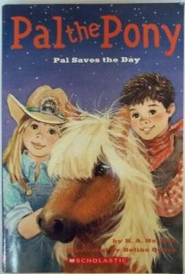 #ad Pal the Pony Pal Saves the Day Paperback By R A Herman GOOD $3.81