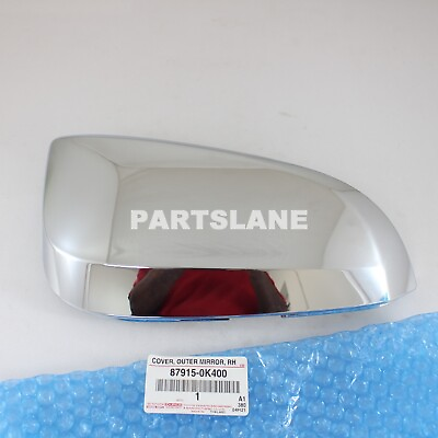 #ad 87915 0K400 Toyota OEM Genuine COVER OUTER MIRROR $27.08