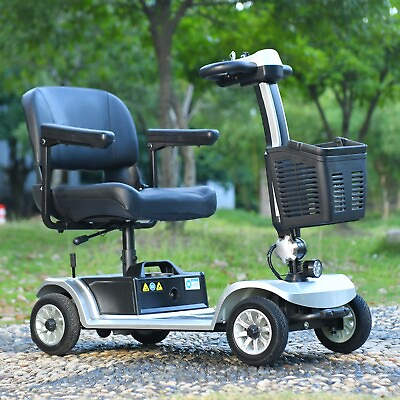 #ad 4 Wheel Mobility Scooter Suitable For Seniors With Disabilities Max Load 440 IBS $425.00