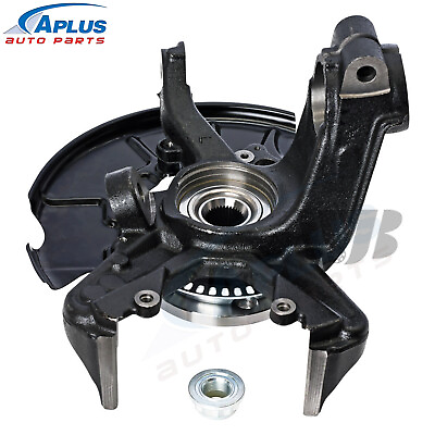 #ad Front Left Wheel Hub Bearing Steering Knuckle Assembly For VW Beetle Golf Jetta $68.99