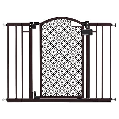 #ad Safety Pet and Baby Gate 28quot; 42quot; Wide 30quot; Tall Pressure or Hardware Mounted $49.76