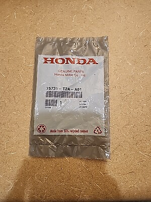 #ad Genuine OEM Honda 75731 T2A A01 quot;V6quot; Rear Emblem Nameplate 2013 2017 Accord $18.99
