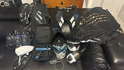 #ad SHOCKER AMP AND TOURNAMENT PAINTBALL GEAR $1300.00