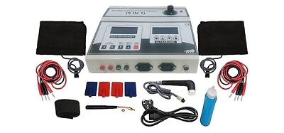 #ad Combination Therapy 5 in 1 Physiotherapy Machine for pain relief Free Shipping $370.00