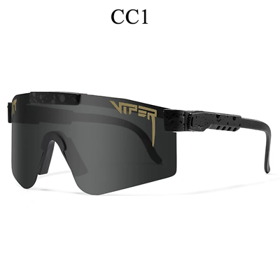 #ad Sport Sunglasses Men NEW Style UV400 Male Eyeglasses Pit Viper Female Sun Glasse $10.52