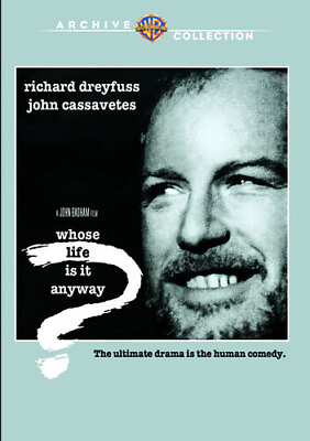 #ad DVD Whose Life Is It Anyway? 1981 NEW Richard Dreyfuss $10.99