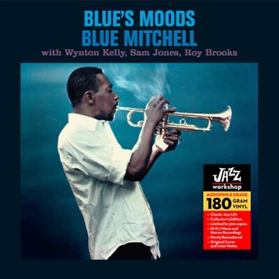 #ad Blue Mitchell Blue#x27;s Mood Audiophile 180gr. Hq Vinyl $29.99